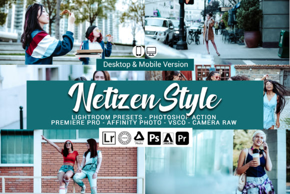 Download Netizen Style Presets - Premium Resources