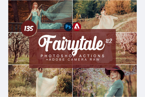 Download Fairytale Photoshop Actions - Premium Resources