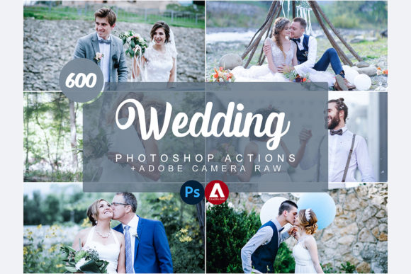 Download Wedding Photoshop Actions - Premium Bundle