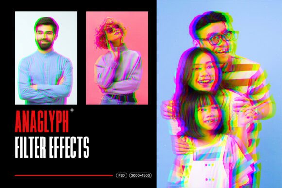 Download Anaglyph Photo Filter Effect - Filter Collection