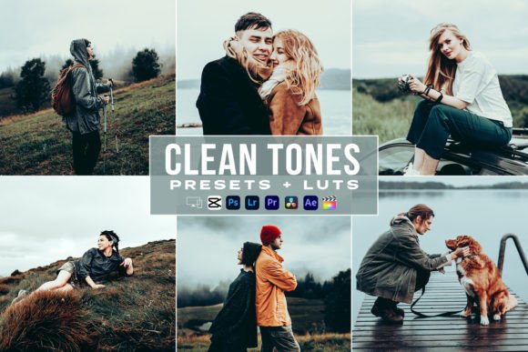 Download Clean Filter Video Luts and Presets - Filter Collection