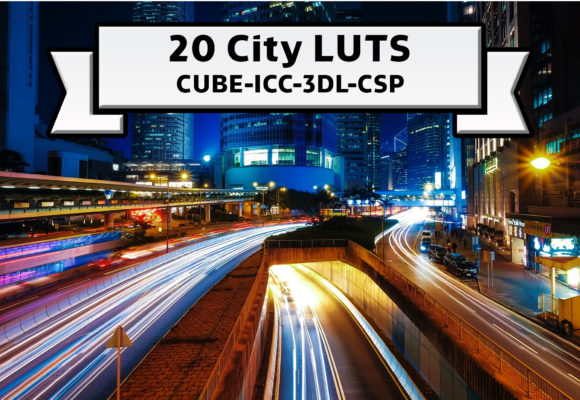 Download City LUT Collection Photo Filter for PS - Filter Collection